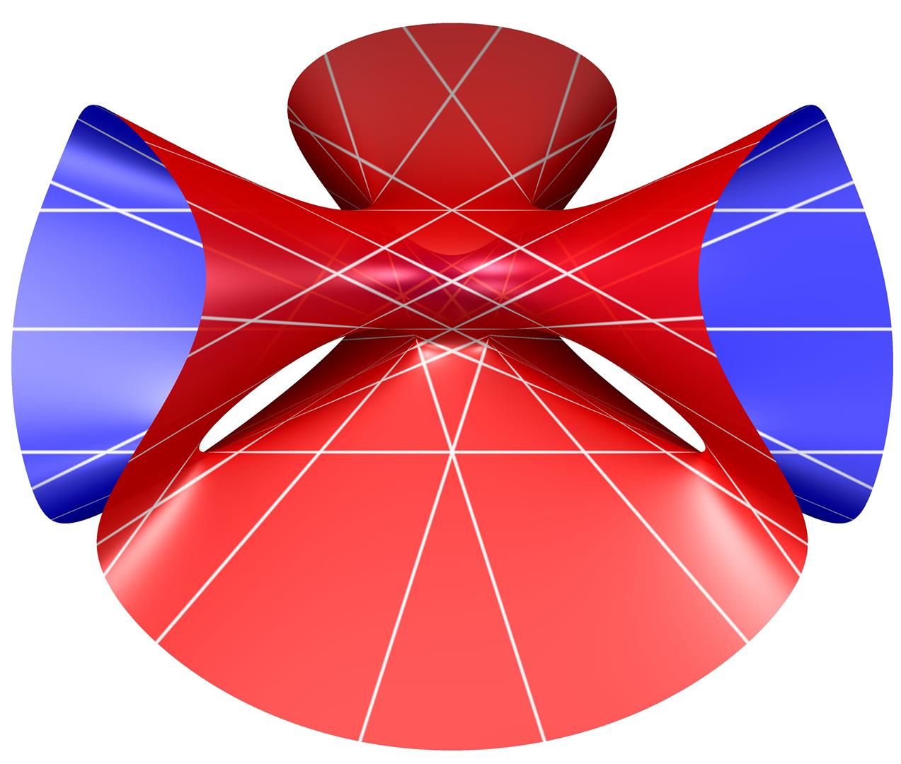 Cubic surface illustration